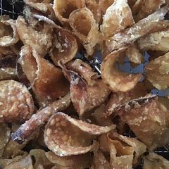 A picture of California Farm Rolled Up Potato Chips.