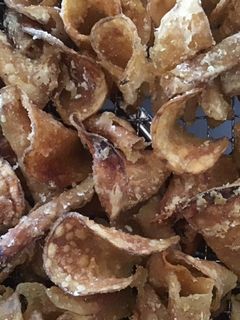 A picture of California Farm Rolled Up Potato Chips.