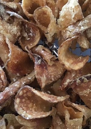 A picture of California Farm Rolled Up Potato Chips.