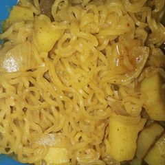 A picture of Veg noodles.
