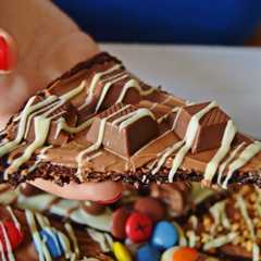 Una foto de Pizza Brownie (Pizza 3 chocolates)