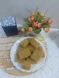 Eggs 🥚besan semolina halwa