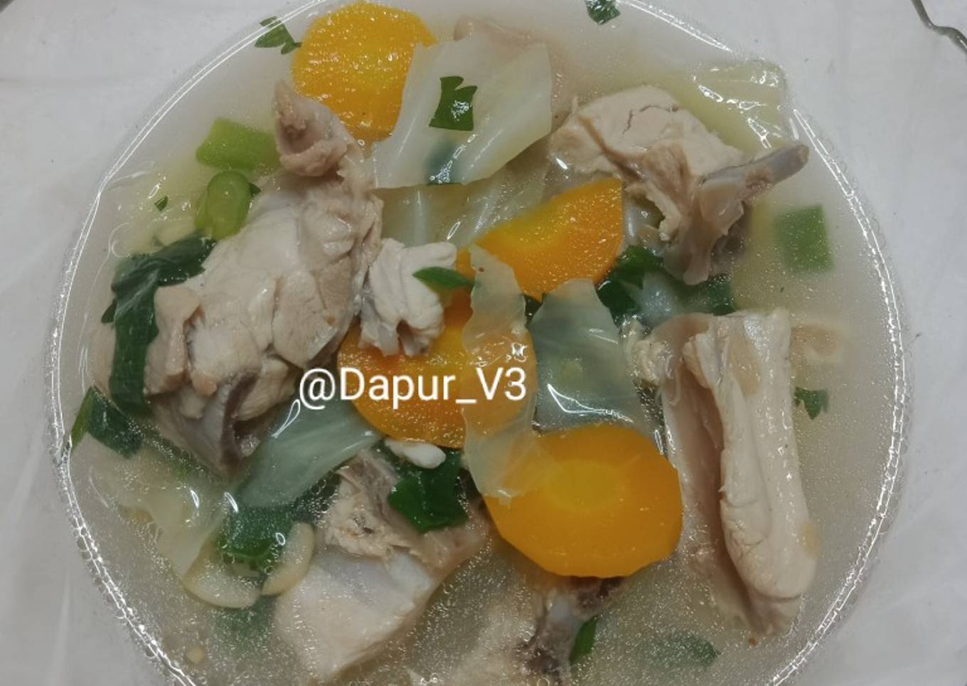 Sop tulang ayam