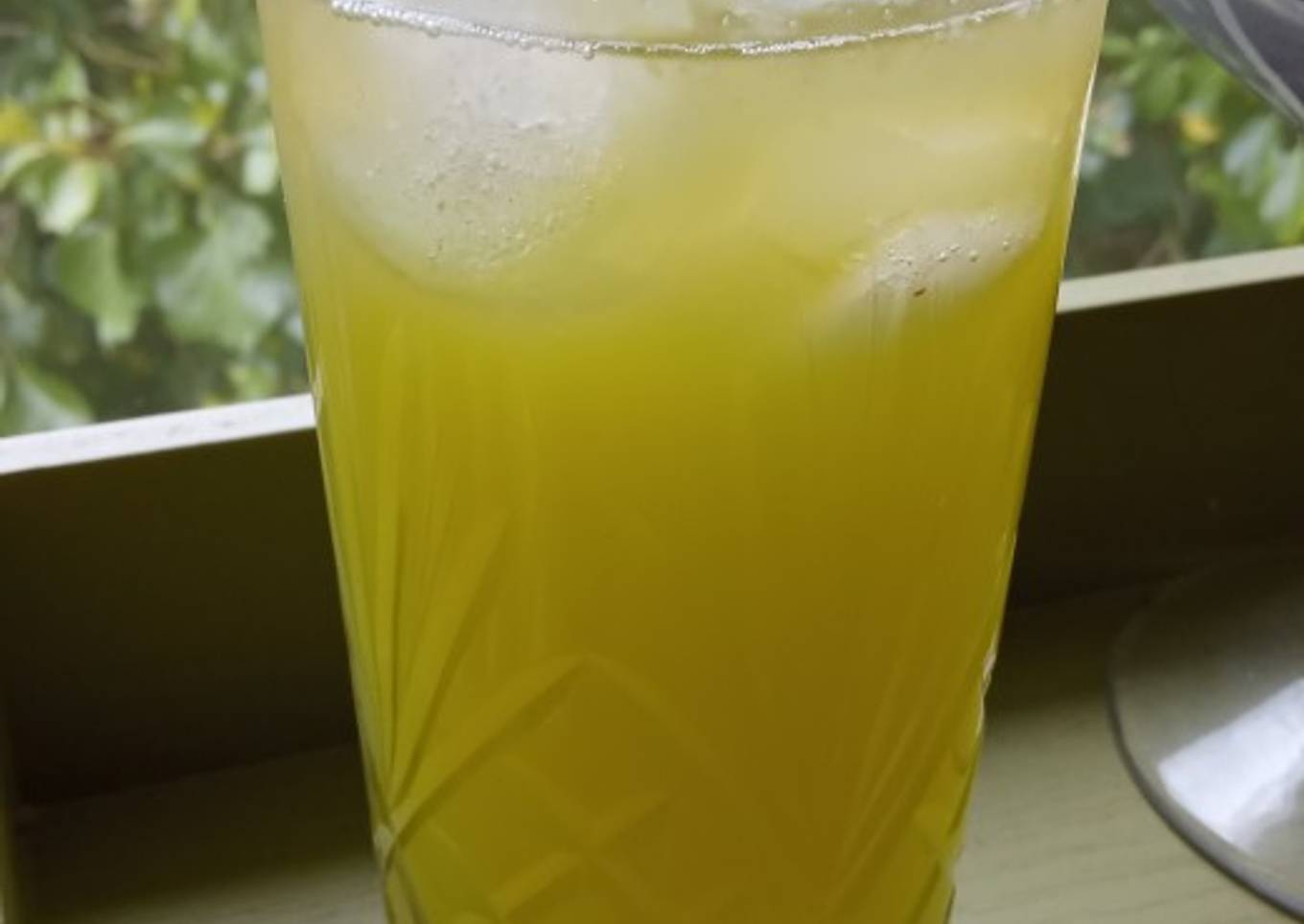 Sweet & Salty Cucumber Cooler