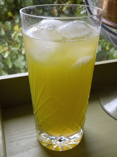 A picture of Sweet & Salty Cucumber Cooler.