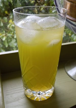 A picture of Sweet & Salty Cucumber Cooler.