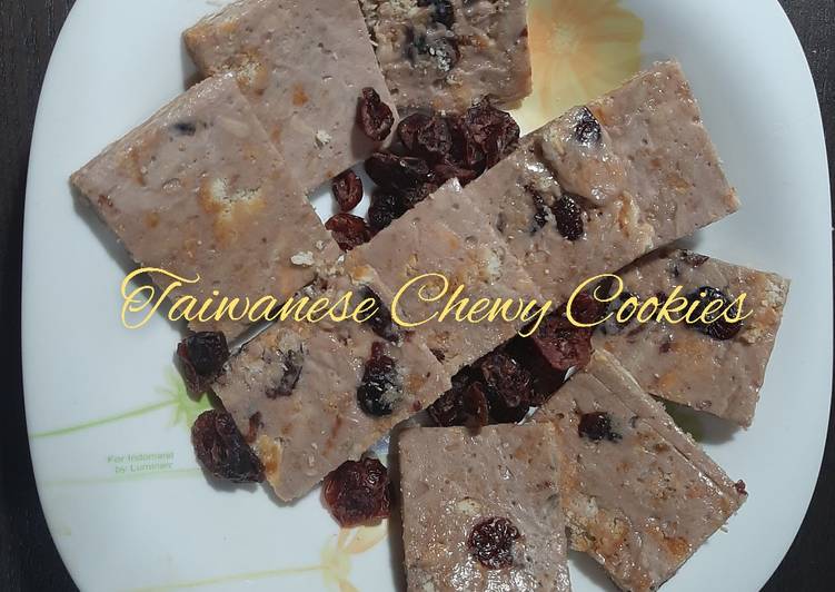Taiwanese Chewy Cookies