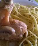 Pollo al champiñón