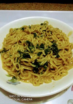 A picture of Amaranthus Noodles.