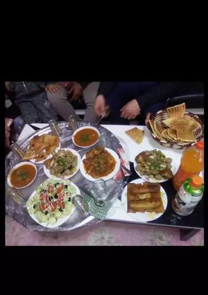 صورة لوصفة طاجين الجبن