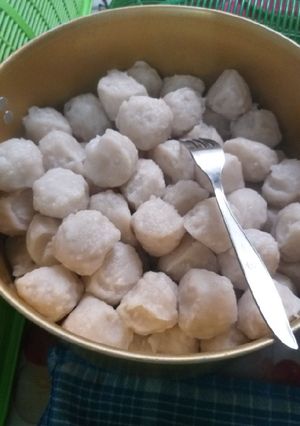 Foto resep Pempek Adaan Rebus