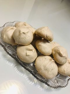 عکسی از دستور شیرینی پفکی با طعم نسکافه