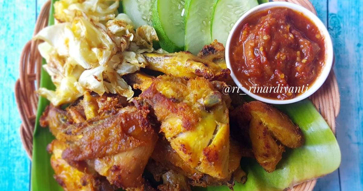 Resep 240. Ayam Goreng Bumbu Kuning oleh Mommy Nadhifa - Cookpad