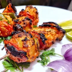 Tandoori aloo Tikka A picture of Tandoori aloo Tikka.
