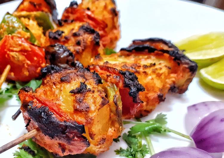 Tandoori aloo Tikka
