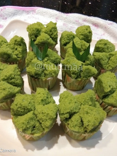 Foto resep Bolu Kukus Mekar Pandan (Anti Gagal)