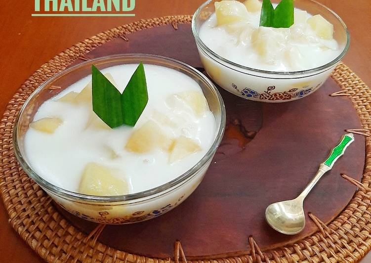 Resep Singkong Thailand Anti Gagal