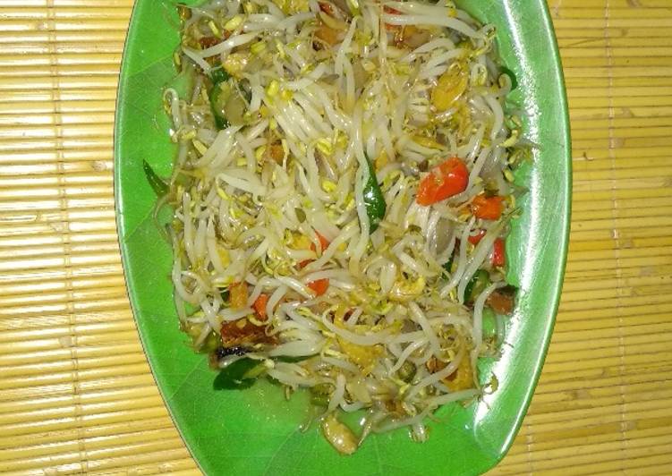 Resep Tumis Toge Ikan Asin Anti Gagal