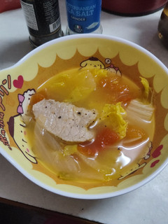 清冰箱的蕃茄湯 的食譜成品照片