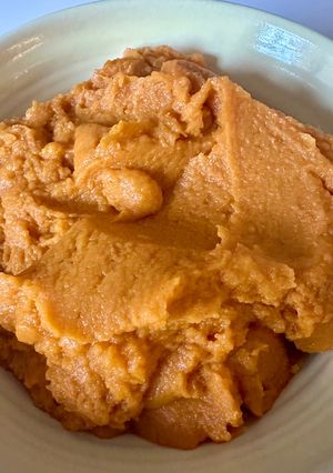 A picture of Best Mashed Sweet Potatoes / Yams.