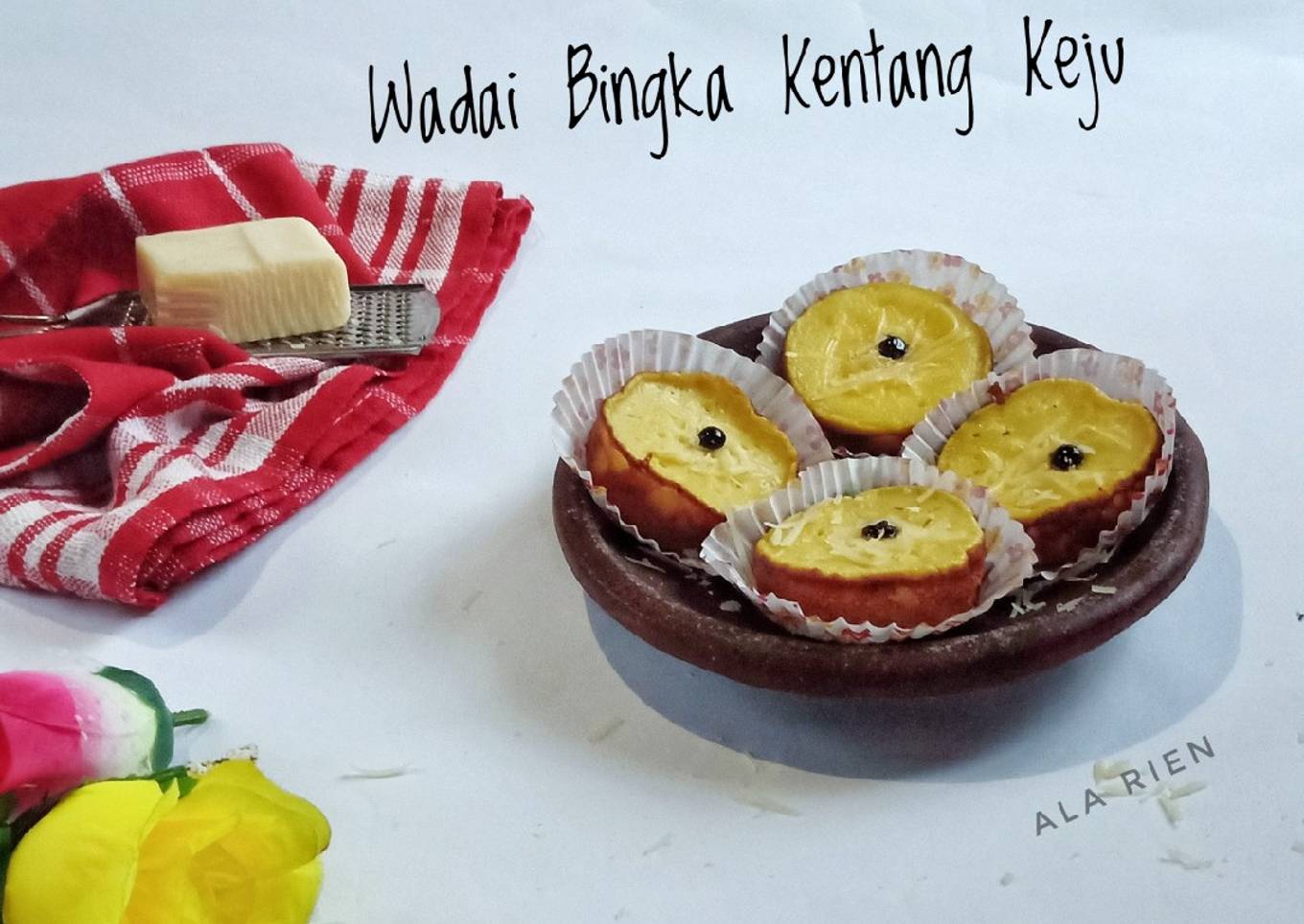 Wadai Bingka Kentang Keju