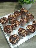 Banana cokelat Muffin