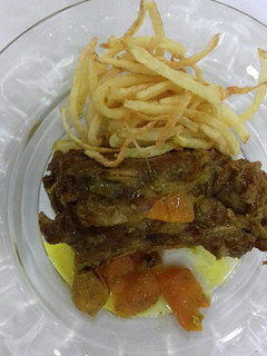 عکسی از دستور چلو گردن