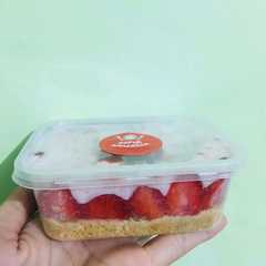 Strawberry Cheesecake No Bake-レシピのメイン写真