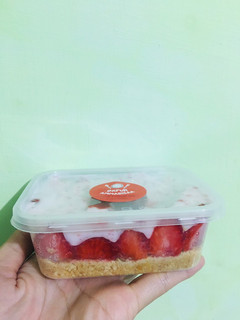 Foto resep Strawberry Cheesecake No Bake