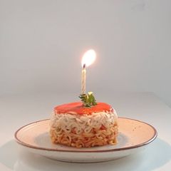 Maggi Cake A picture of Maggi Cake.