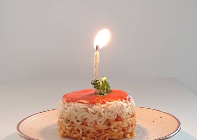 Recipe of Speedy Maggi Cake