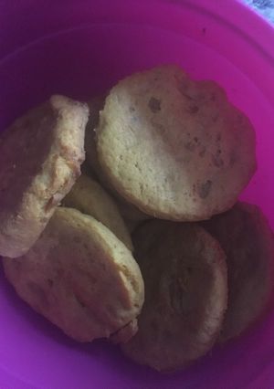 Sütőben sült burgonyás pogácsa recept fotója