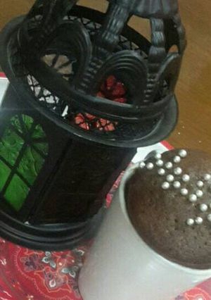 صورة لوصفة كب كيك بالمايكرويف