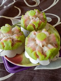 Foto resep Kue bikang mawar