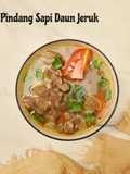 Pindang Sapi Daun Jeruk