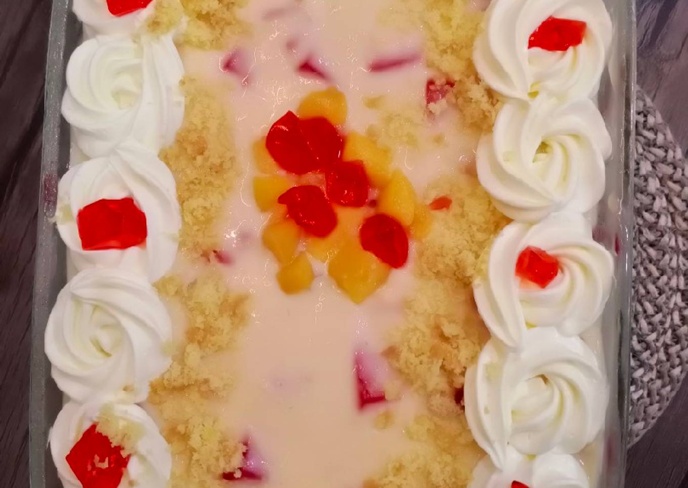 Mango custard delight 🥭🥭