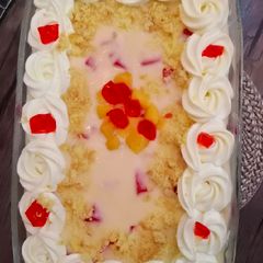 Mango custard delight 🥭🥭 A picture of Mango custard delight 🥭🥭.