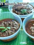 Pes Masak Kurma’