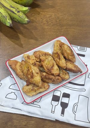 Foto resep Pisang Goreng Wijen Susu