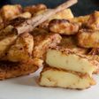 Leche frita Thermomix