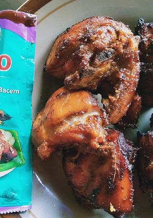 Foto resep Ayam goreng bacem Bango