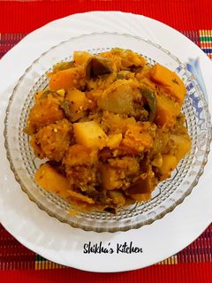 পাঁচ মিশালি সবজি (লাবড়া) রেসিপির প্রধান ছবি