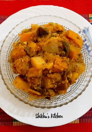 পাঁচ মিশালি সবজি (লাবড়া) রেসিপির প্রধান ছবি