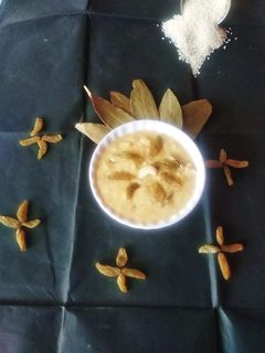 খেজুর গুড়ের পায়েস (khejur gurer payesh recipe in Bengali) রেসিপির প্রধান ছবি