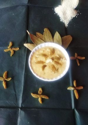 খেজুর গুড়ের পায়েস (khejur gurer payesh recipe in Bengali) রেসিপির প্রধান ছবি