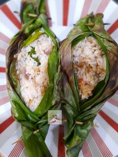 Foto resep Nasi Bakar Ikan Peda