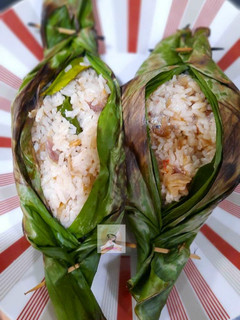 Foto resep Nasi Bakar Ikan Peda