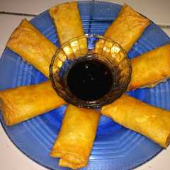 รูปของ Lumpia pedas sederhana