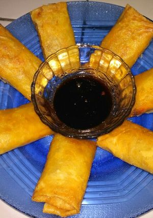 Foto resep Lumpia pedas sederhana