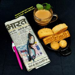 A picture of Ginger Mint Shahi Masala Tea.